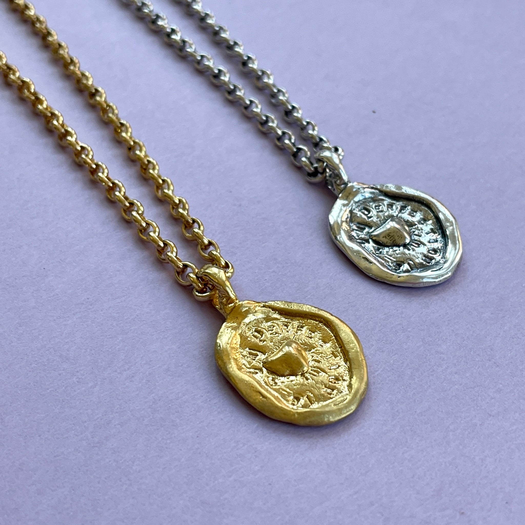 Imperfection is Beauty Necklace