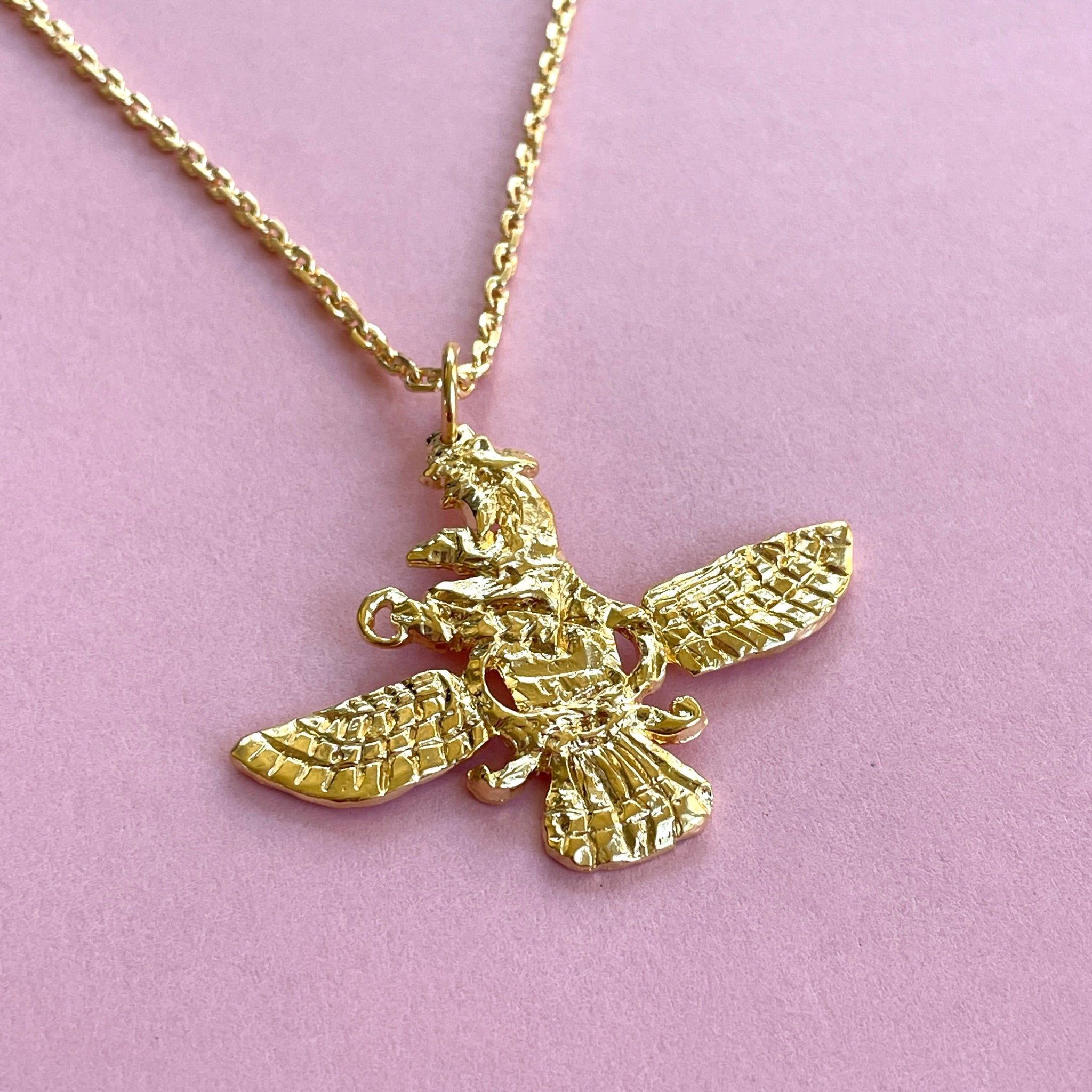 Faravahar Neckalce