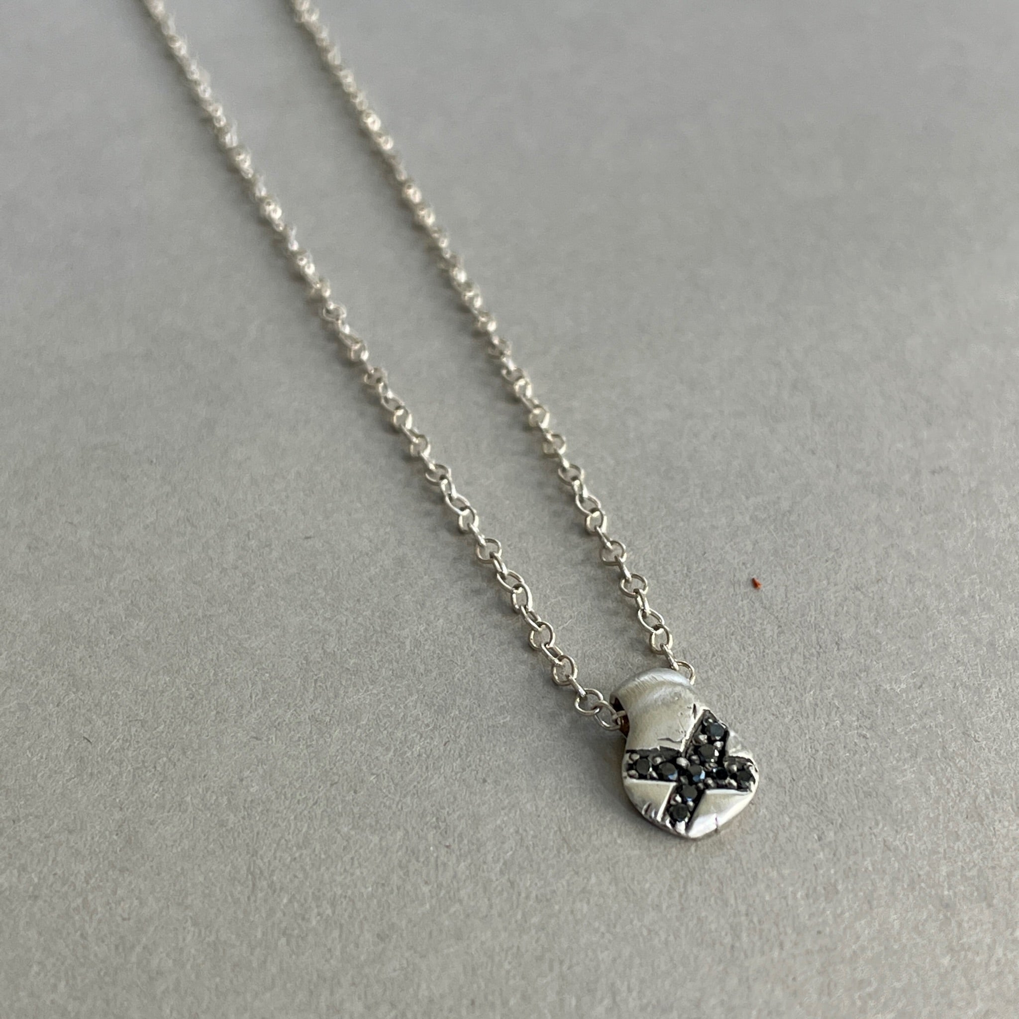 X Marks The Spot Dainty Necklace