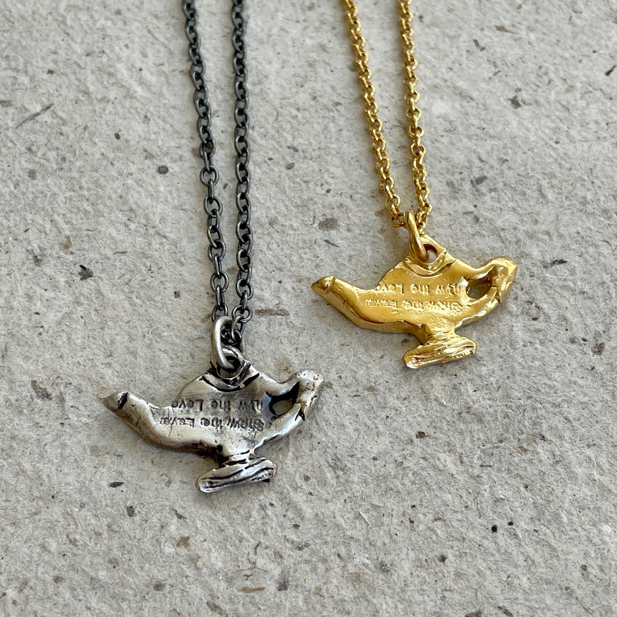 Classic Magic Lantern Necklace