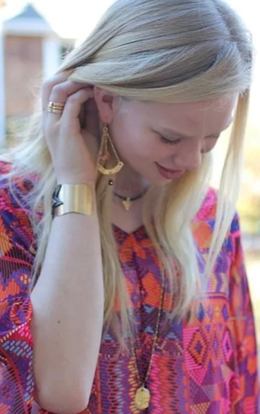 Somewhere Over The Rainbow Earrings