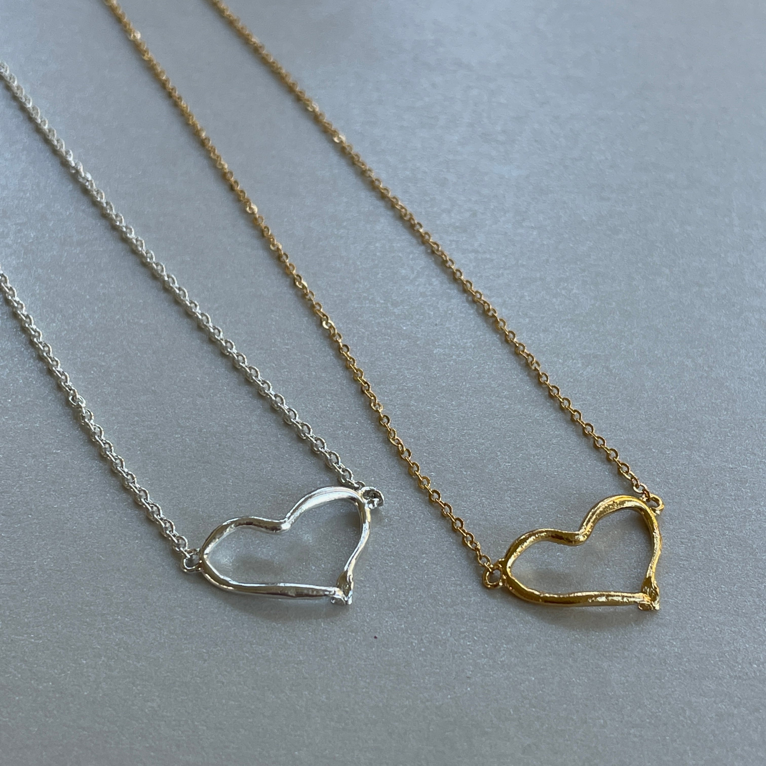 Open Heart Necklace