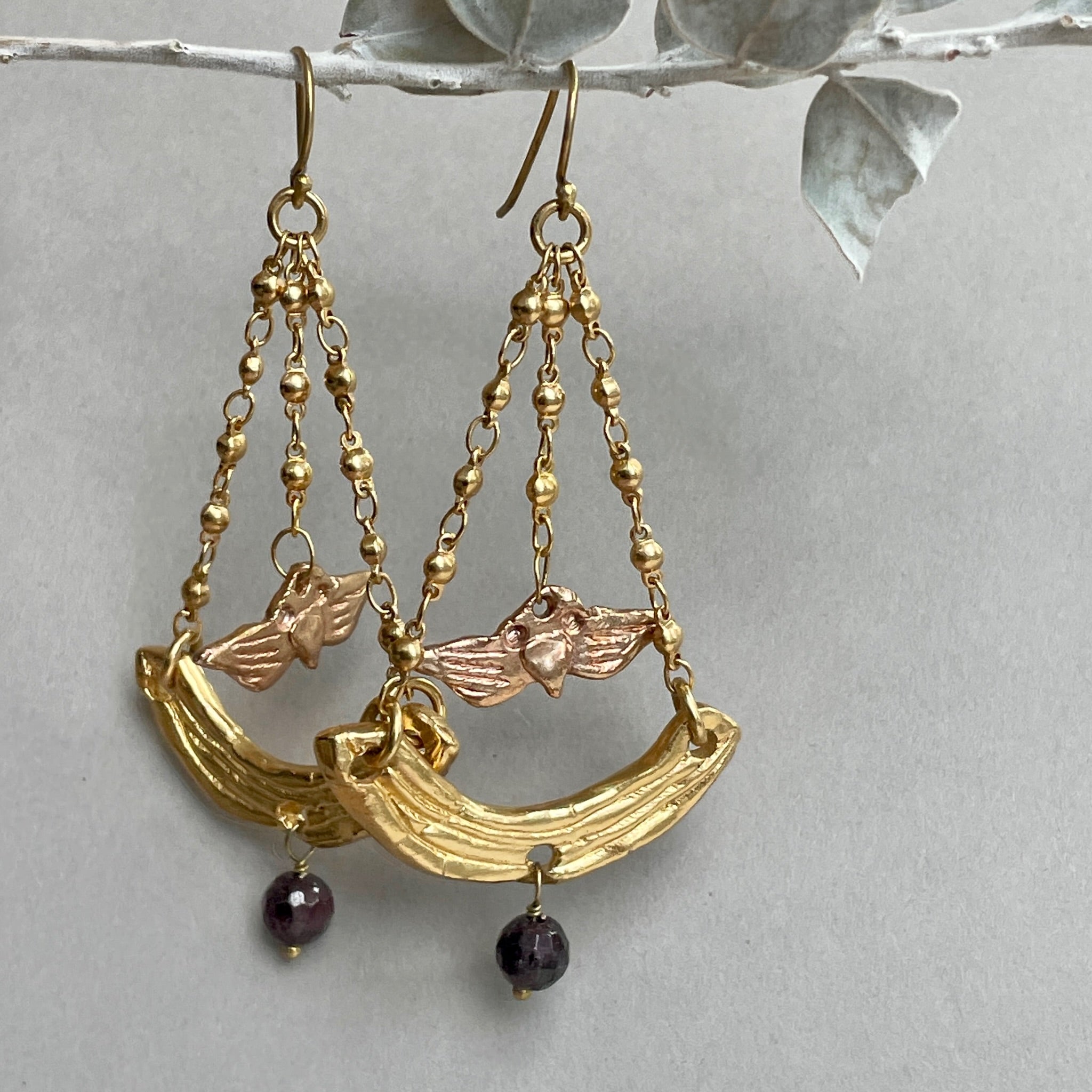 Somewhere Over The Rainbow Earrings