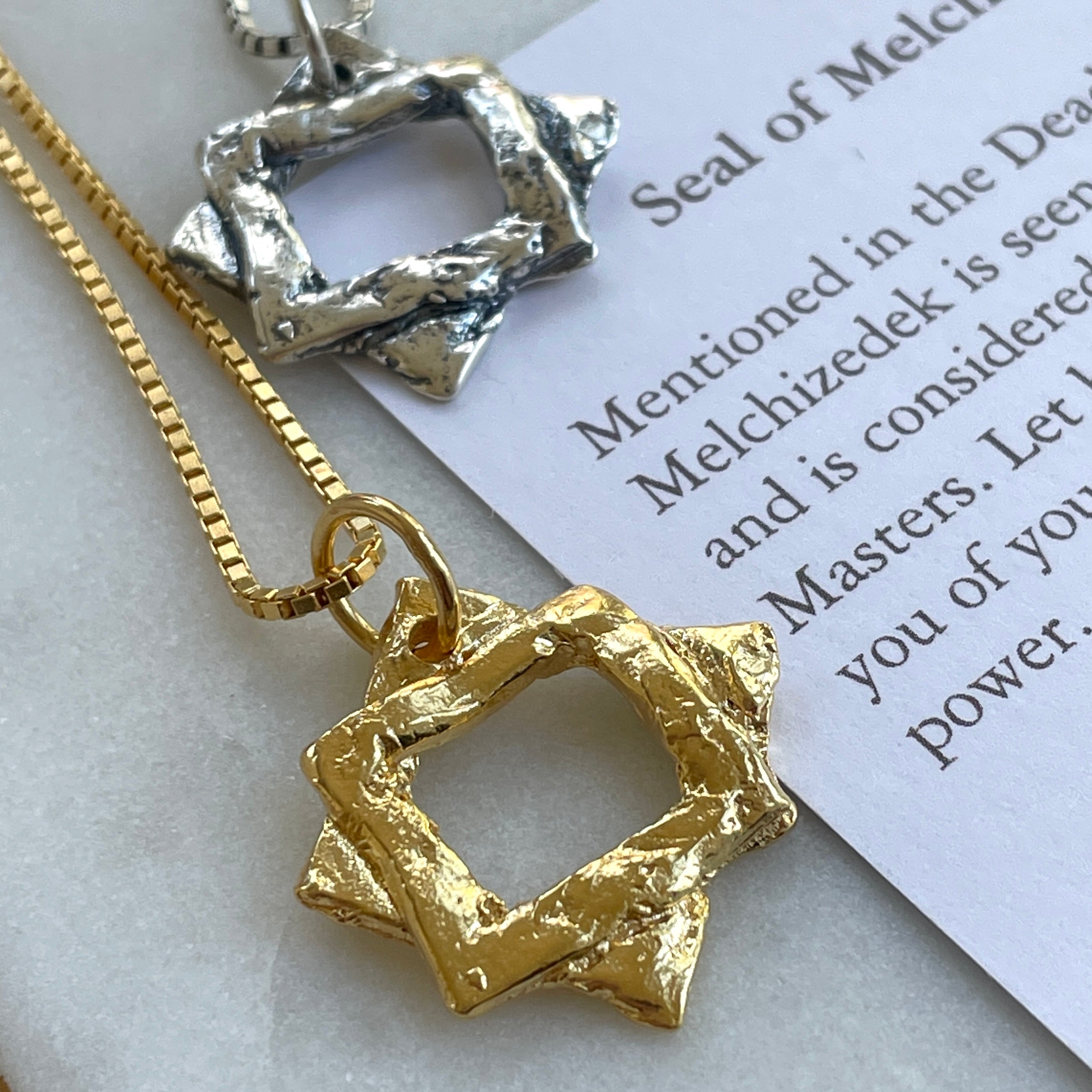 Seal of Melchizedek Necklace