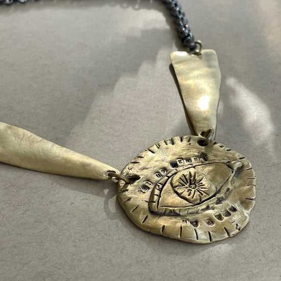 Ancient Eye Necklace