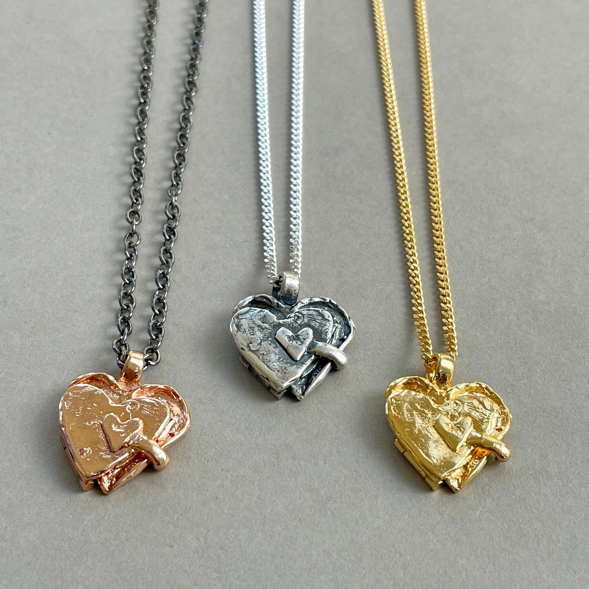 I Am Loved Locket Necklace