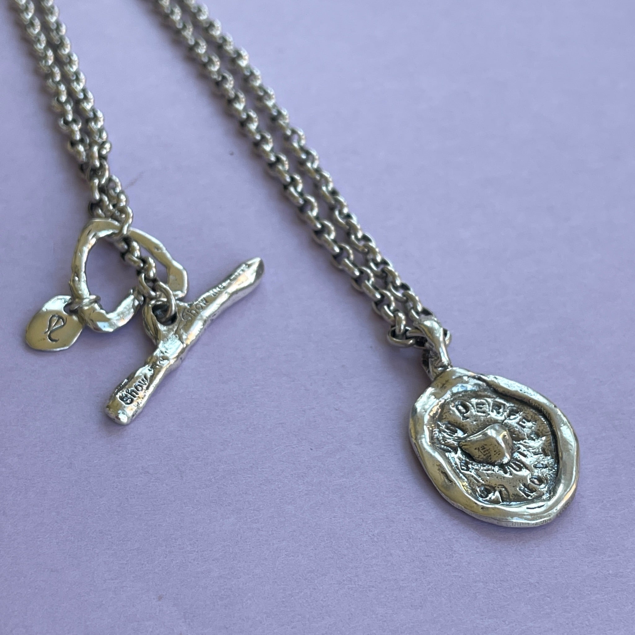 Imperfection is Beauty Necklace