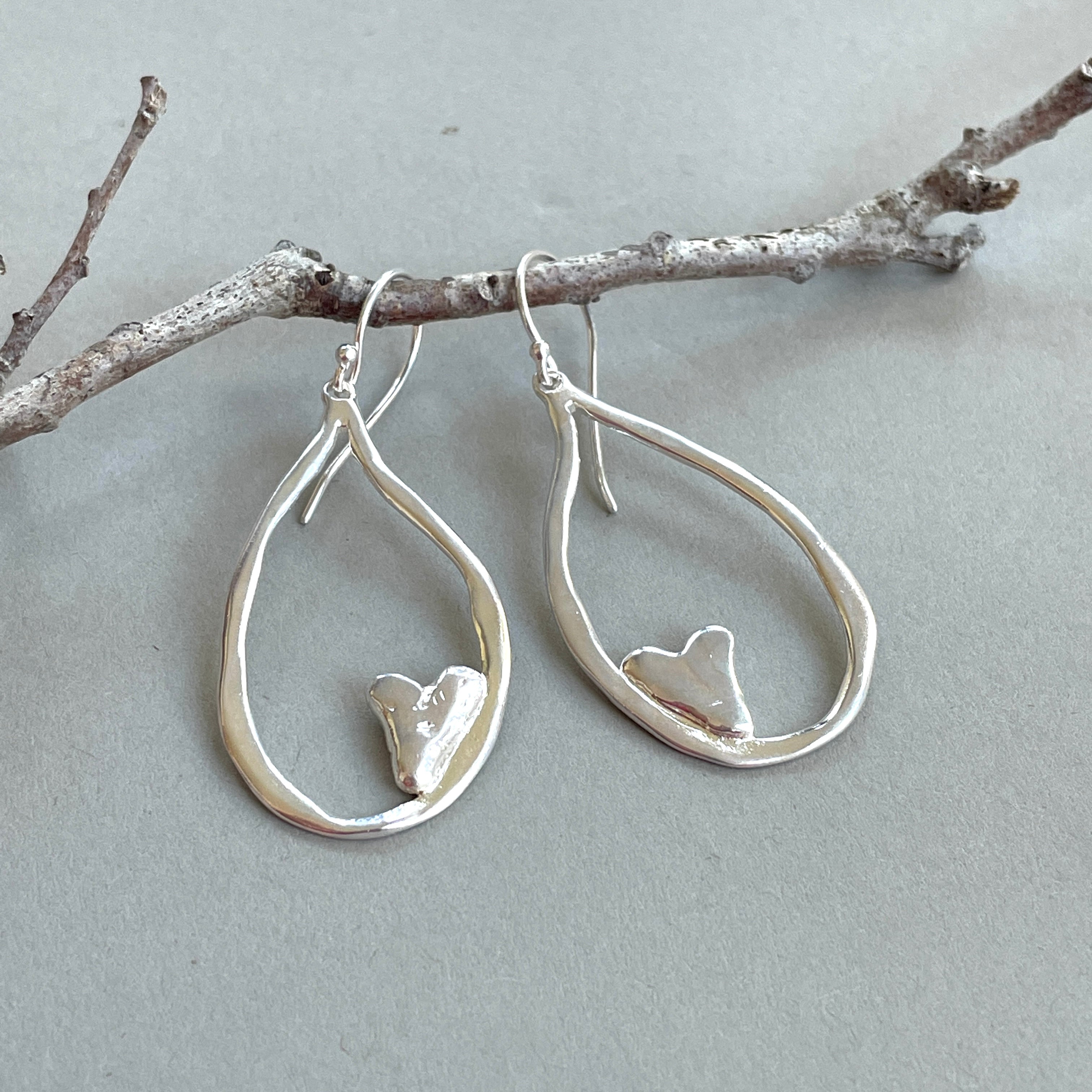 Drop of Love Earrings