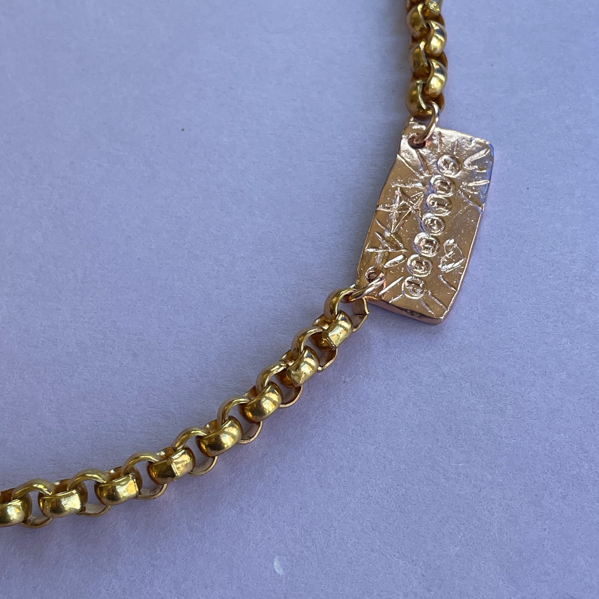Dancing Queen Chunky Chain Necklace