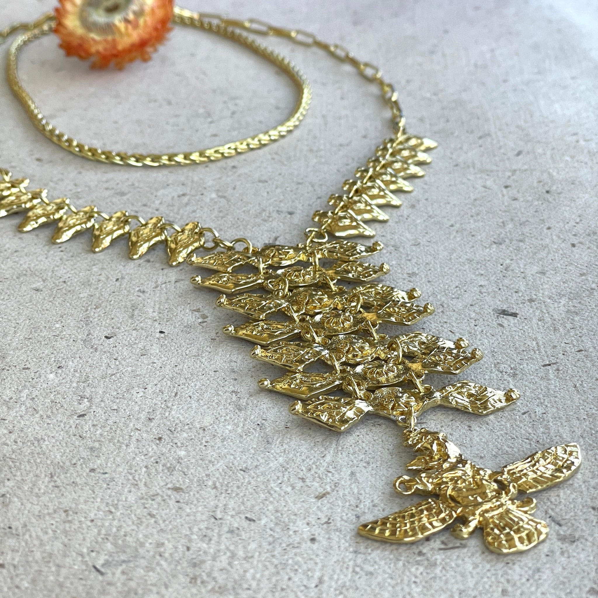 Faravahar Statement Necklace