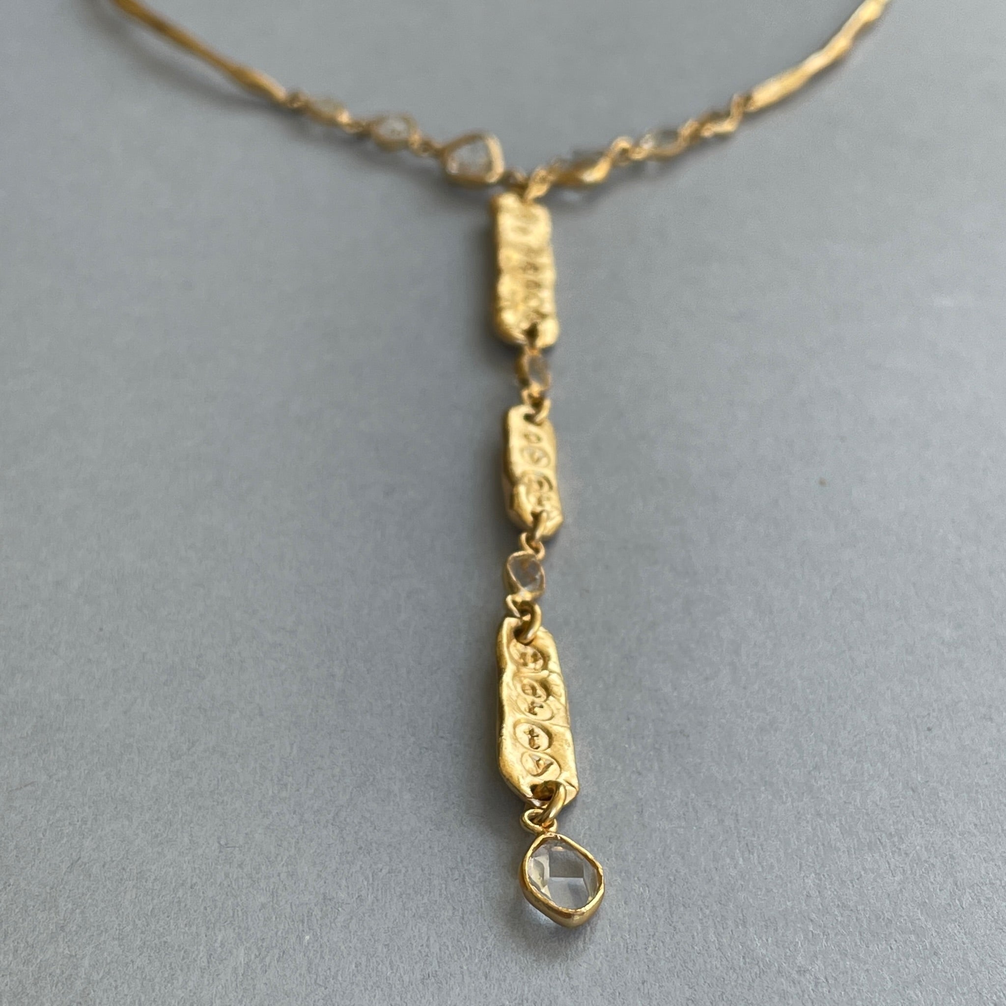 Country Over Party Diamond Choker