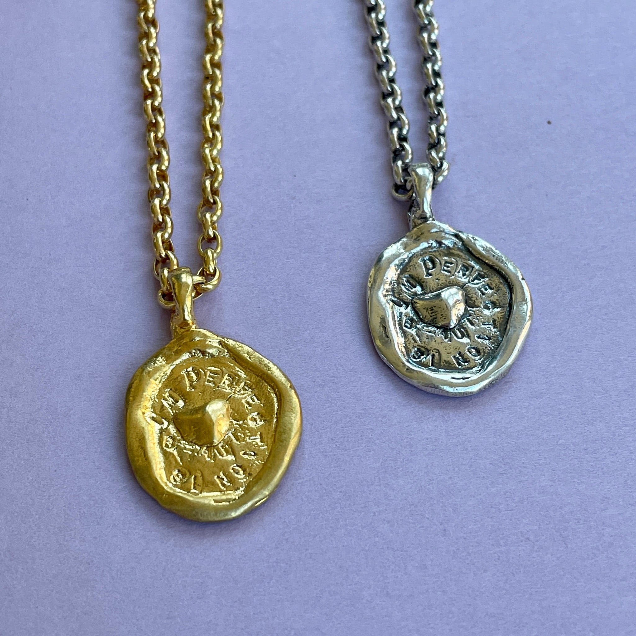 Imperfection is Beauty Necklace