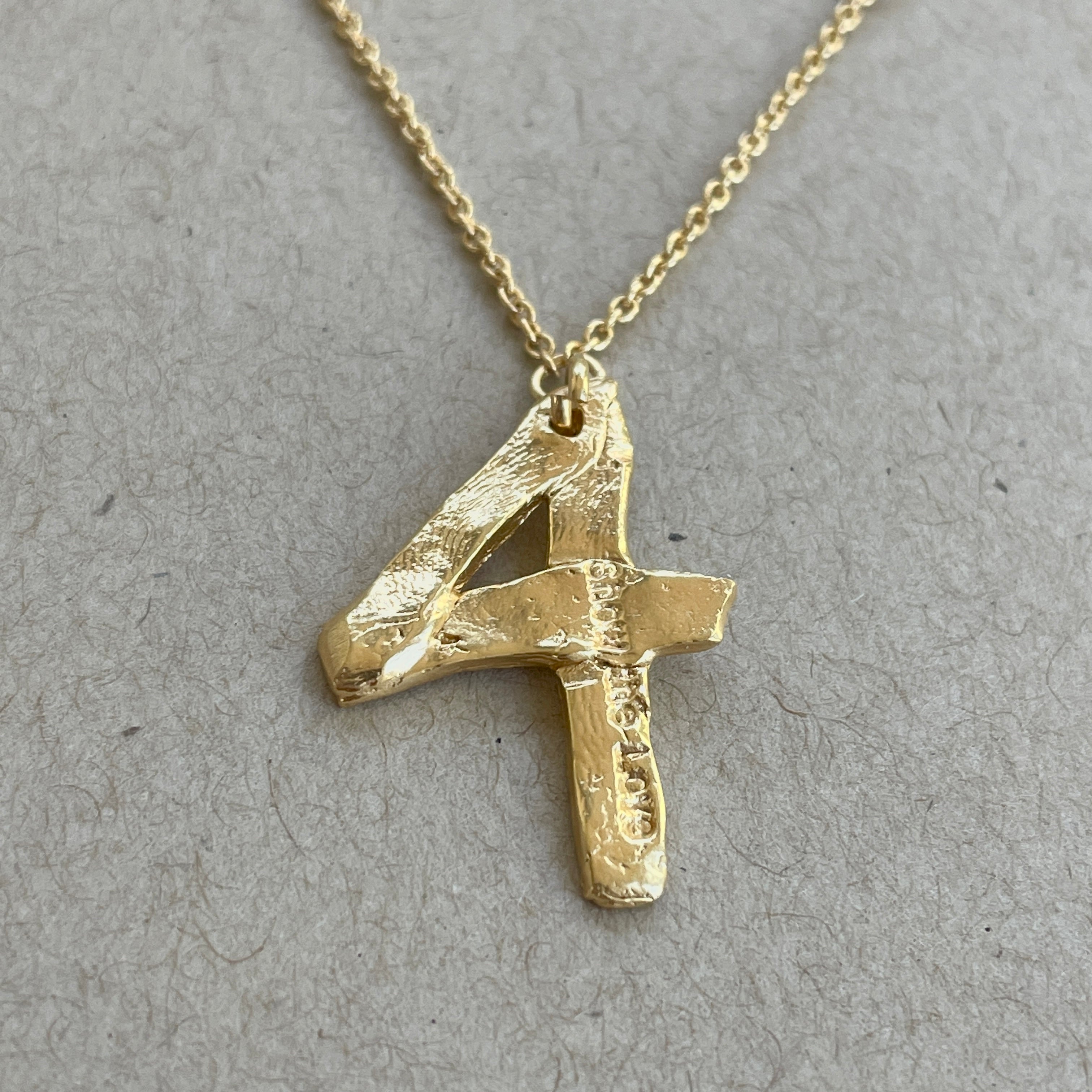 Lucky Numbers Charm