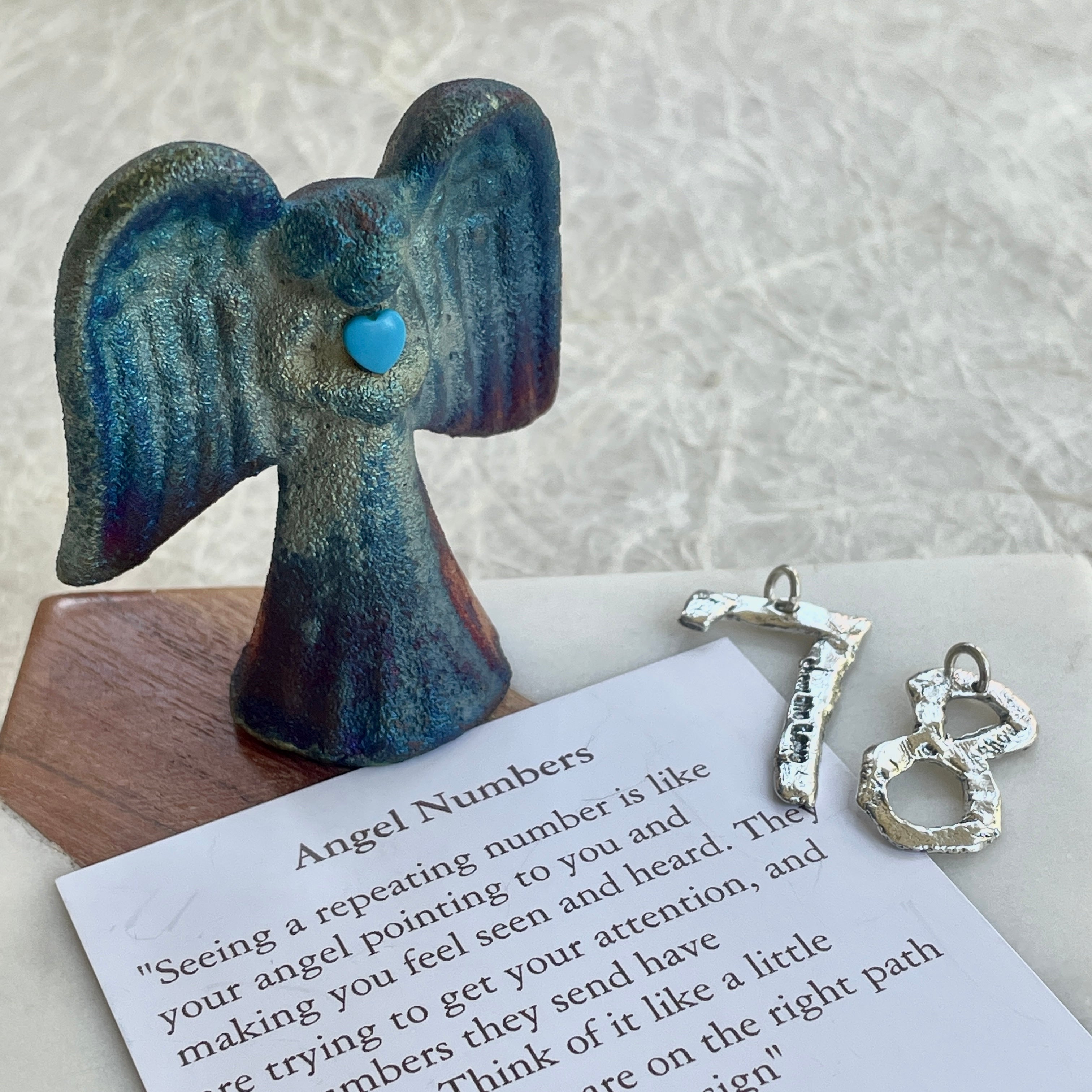 Lucky Numbers Charm