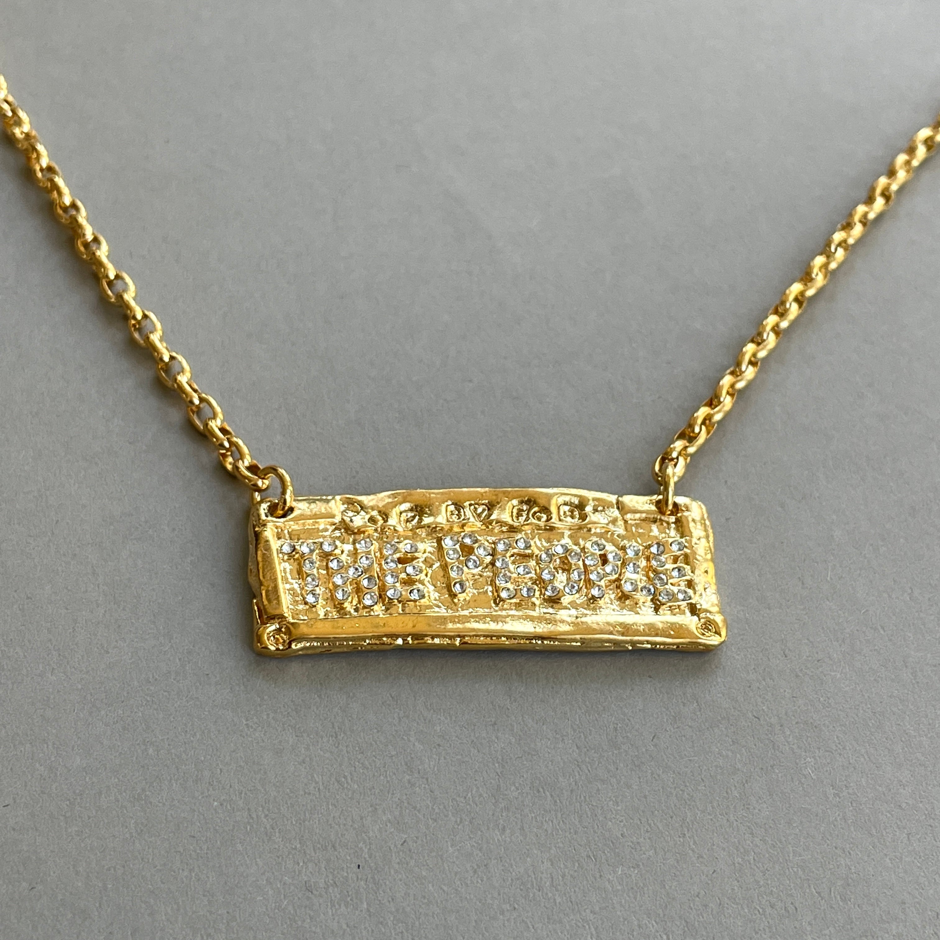 The People Necklace