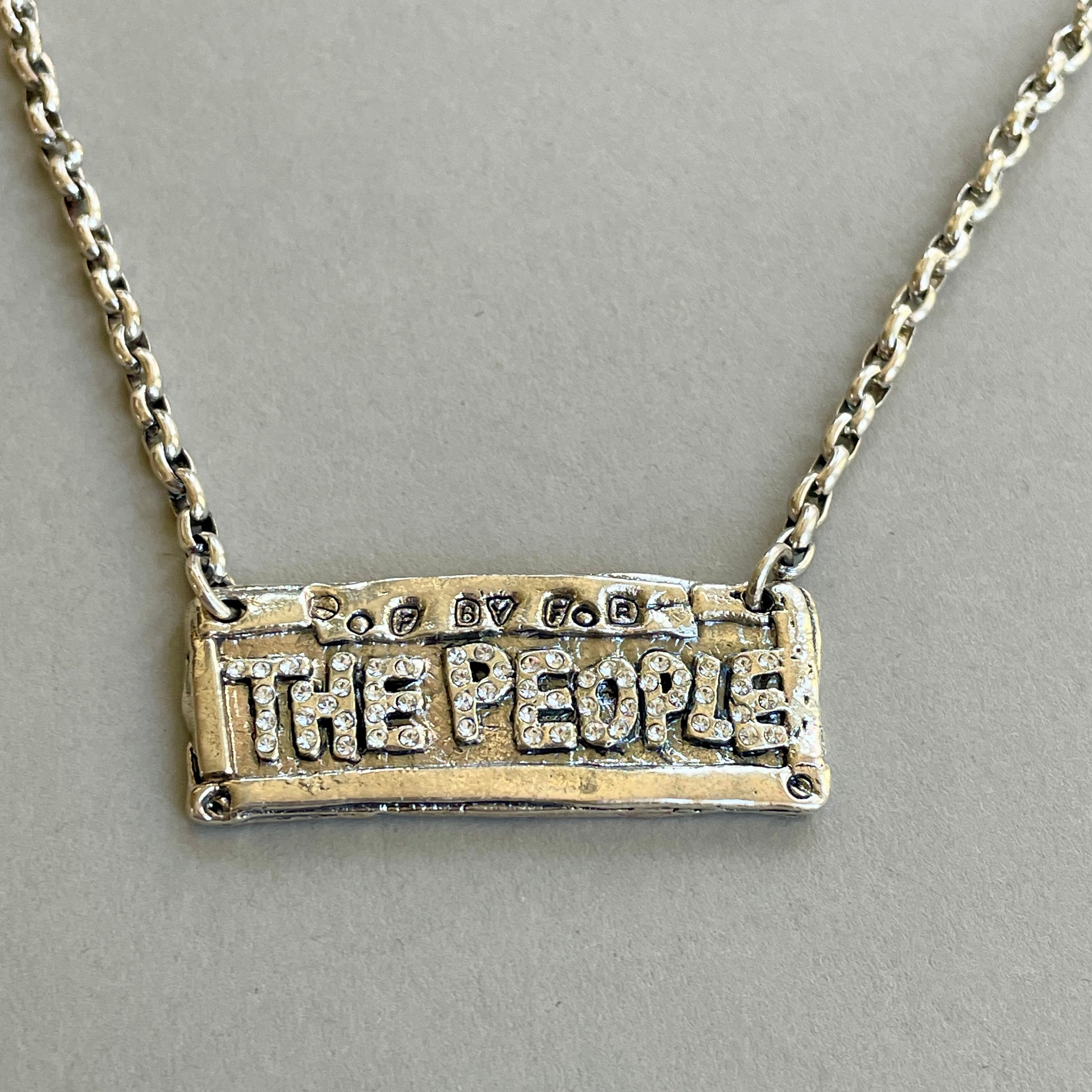 The People Necklace