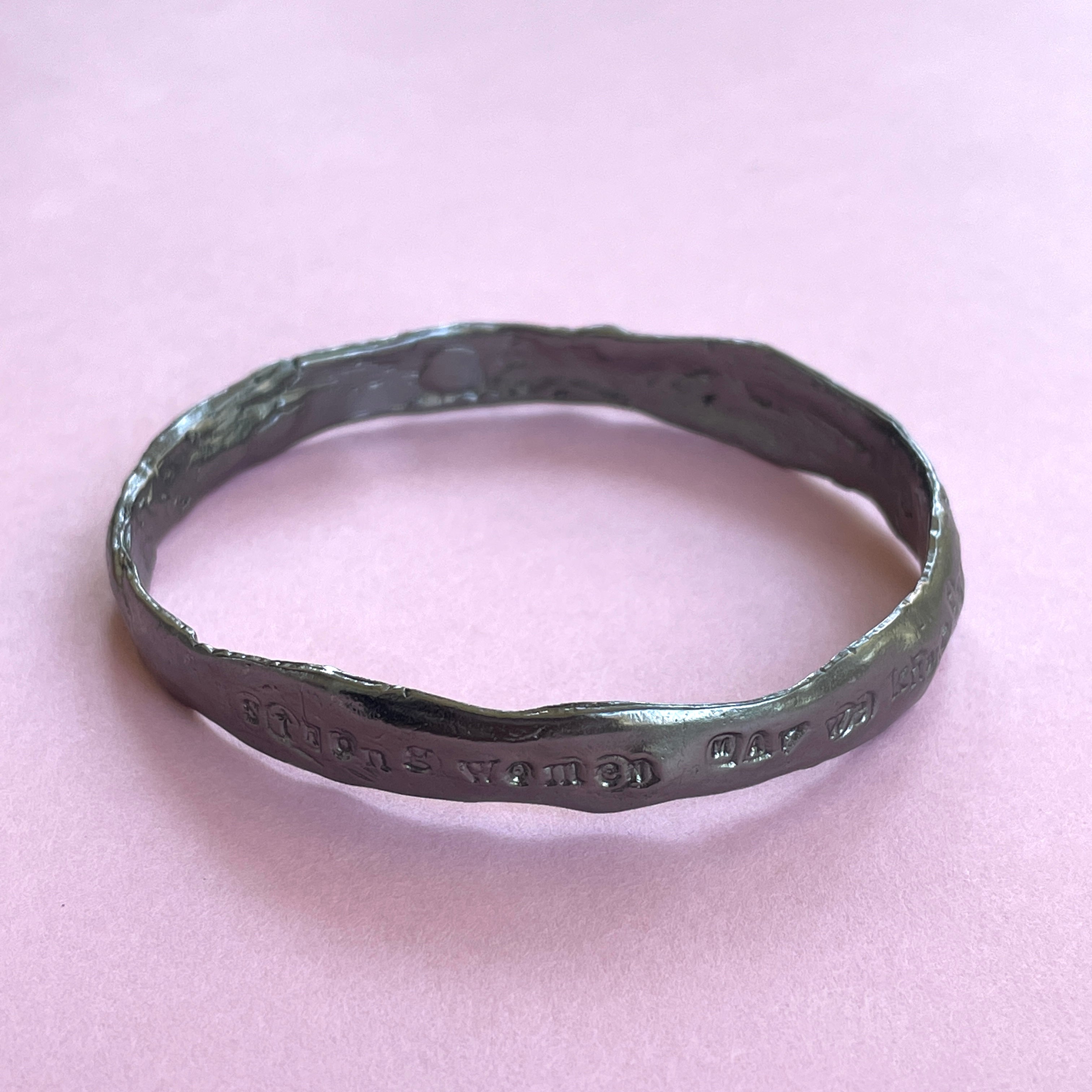 Classic Strong Women Bangle
