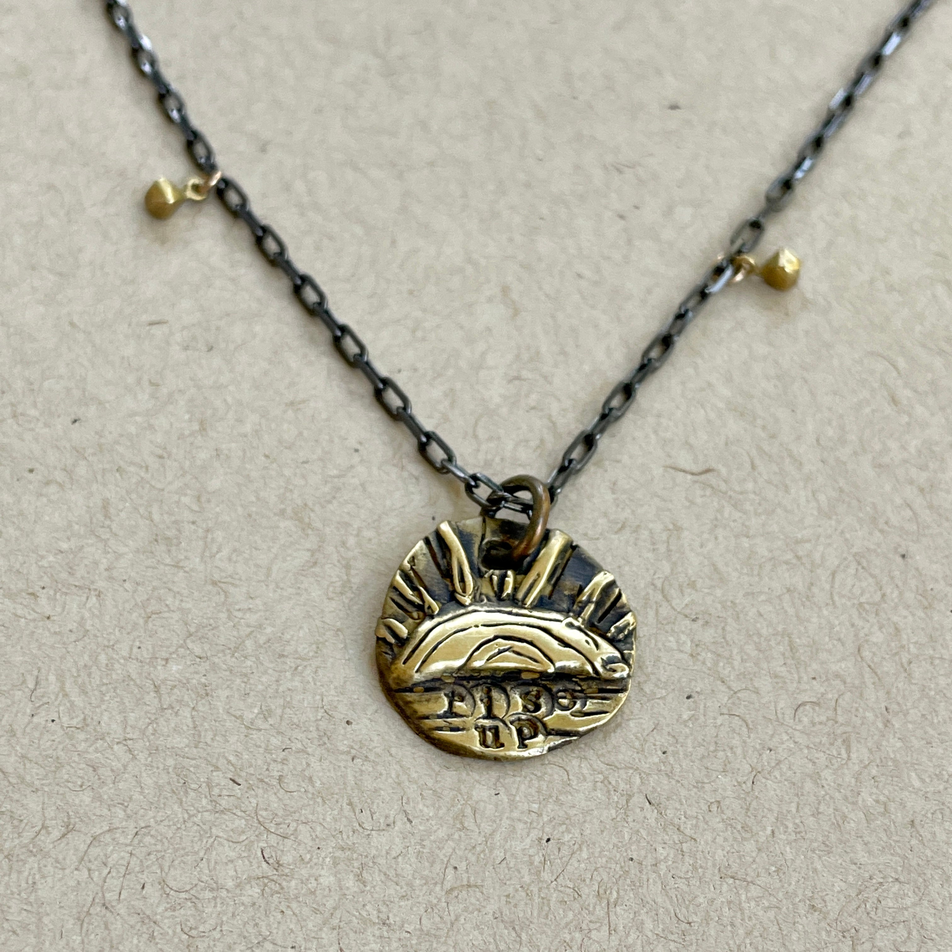 Rise Up Necklace