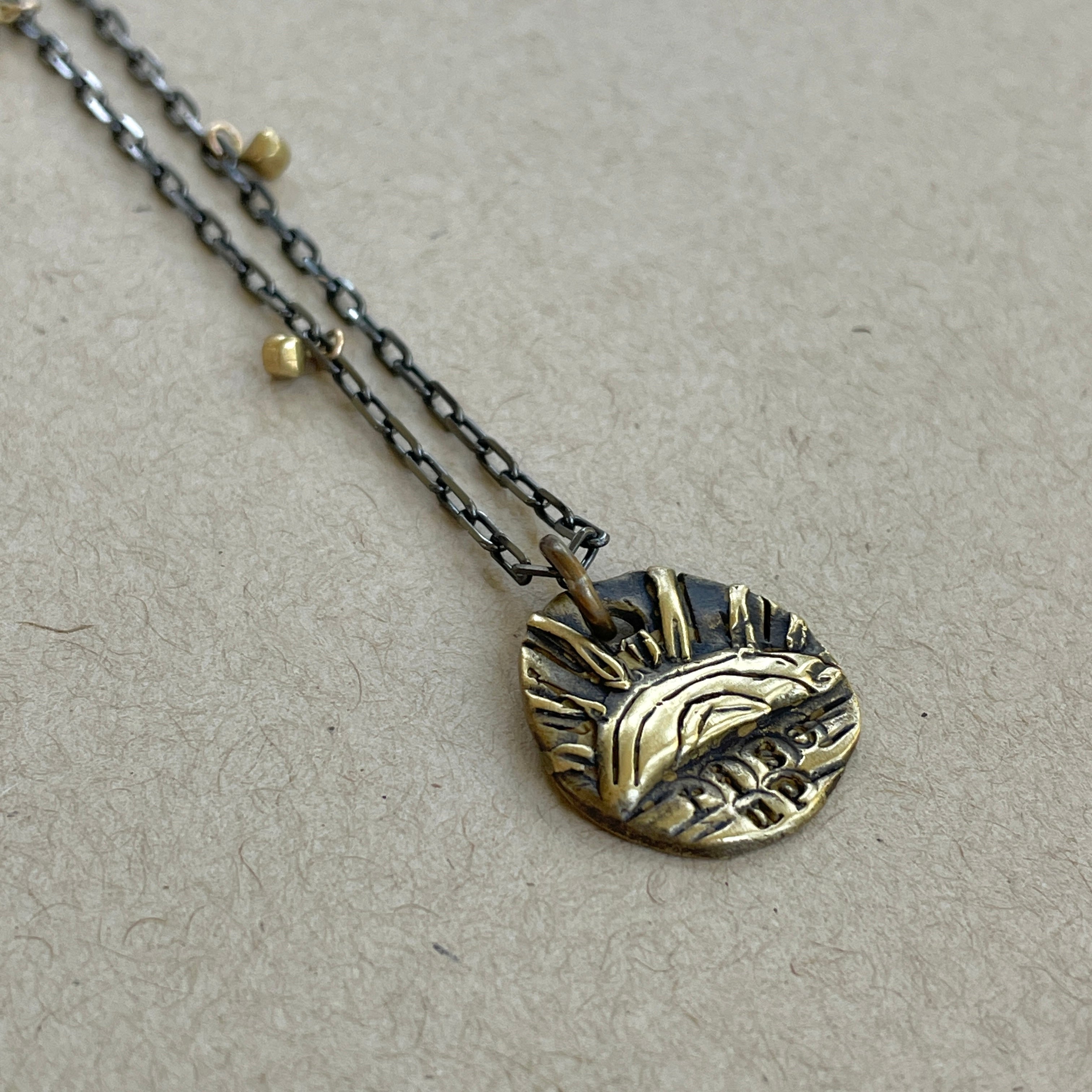 Rise Up Necklace
