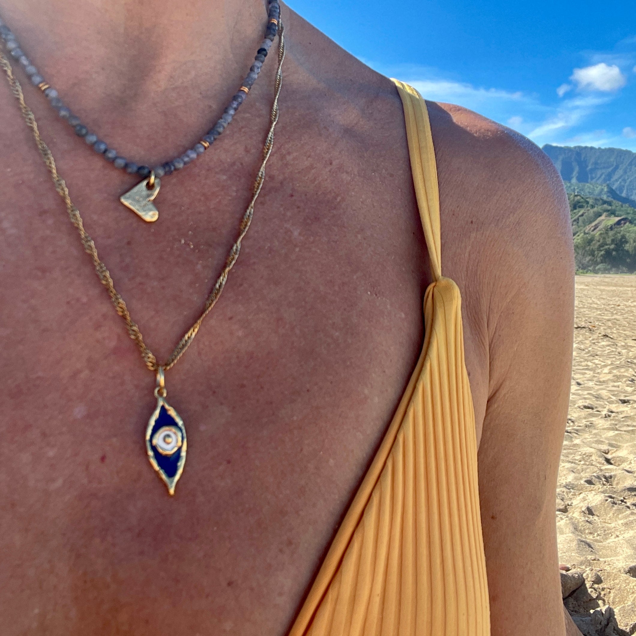 Third Eye Dangle Necklace