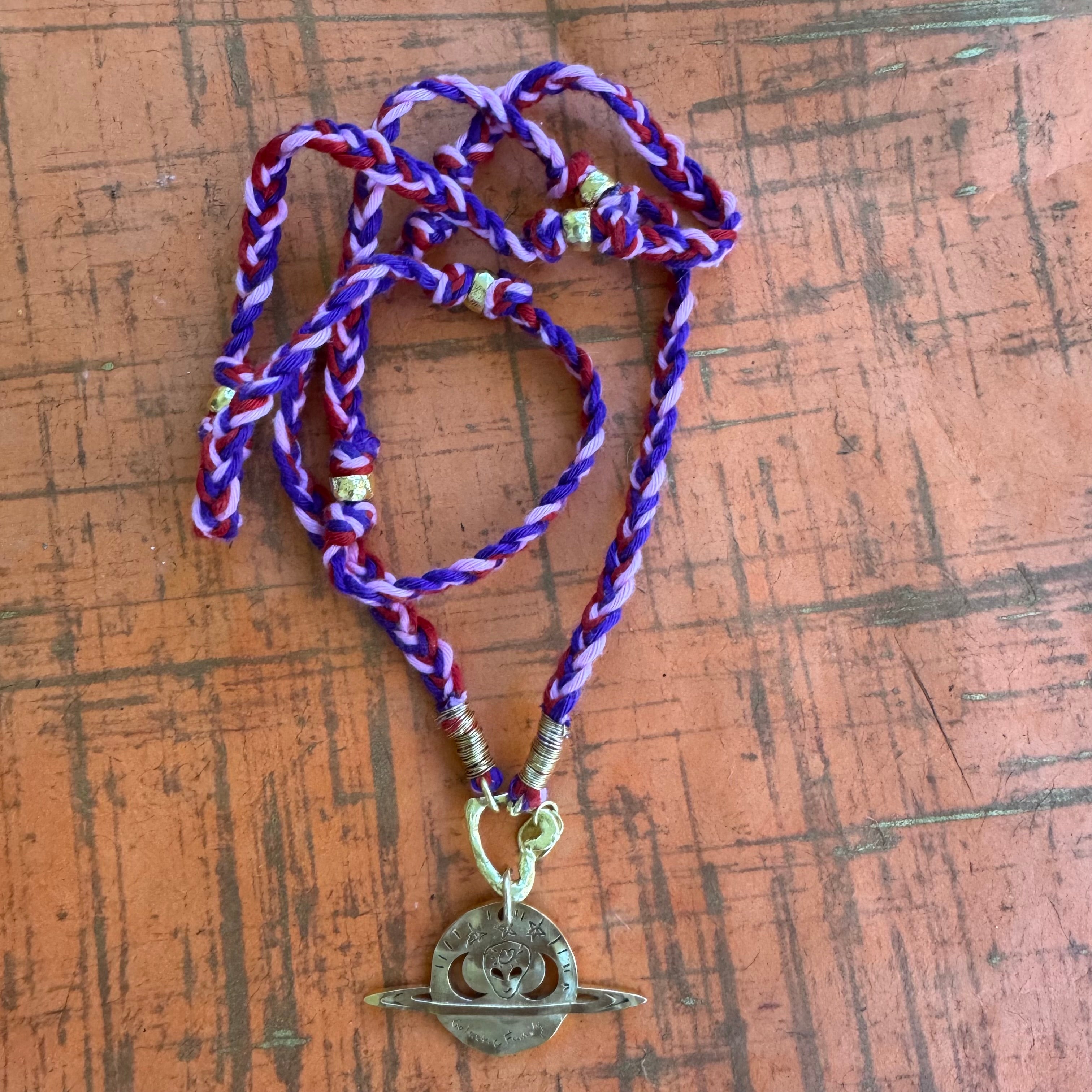 Galactic Family Lanyard