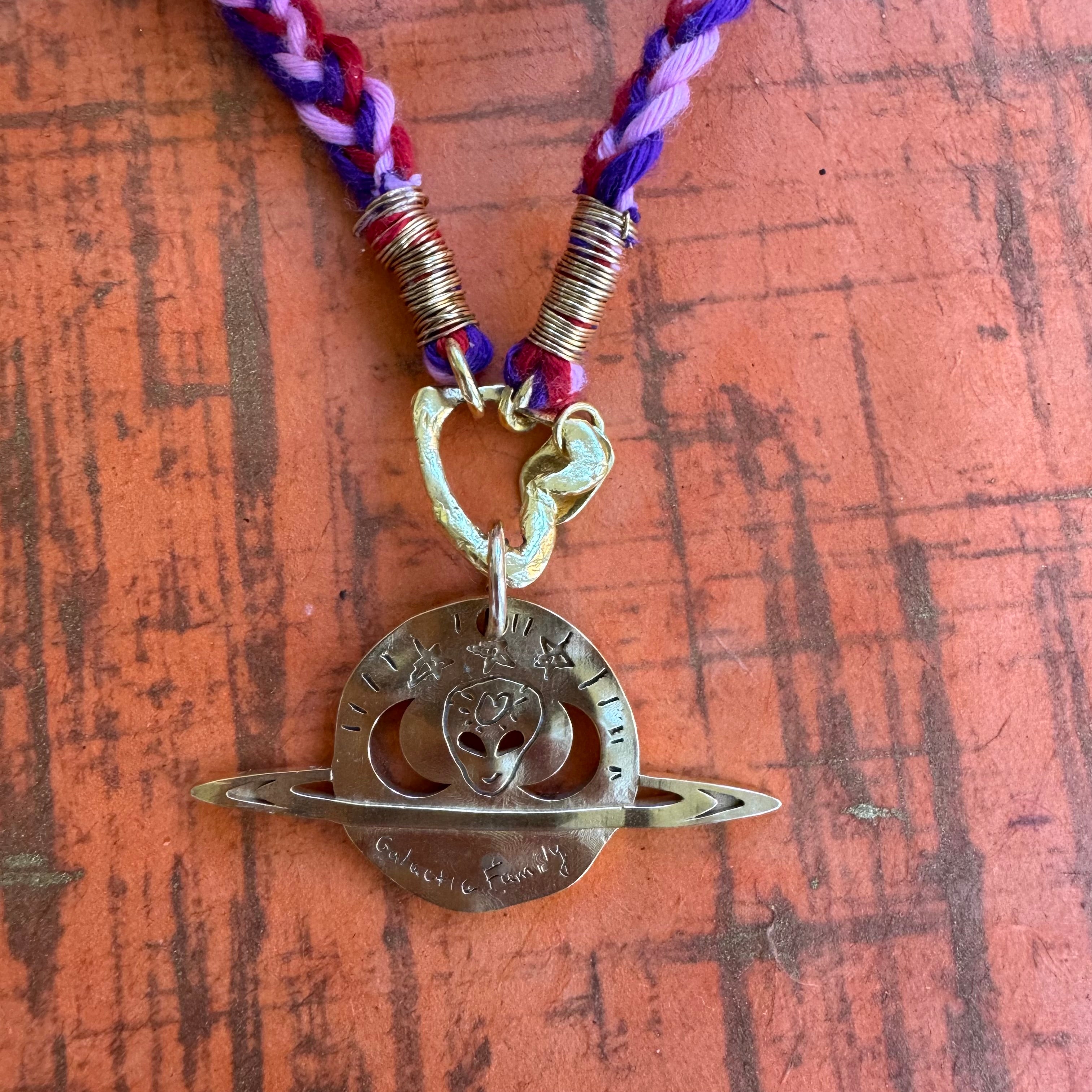 Galactic Family Lanyard