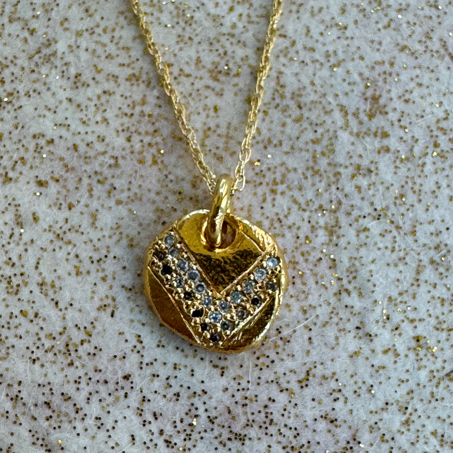 Soldier of Love Diamond Necklace