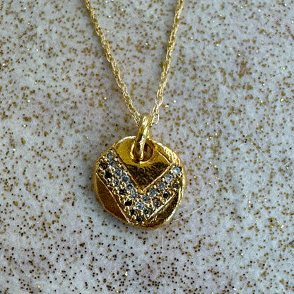 Soldier of Love Diamond Necklace