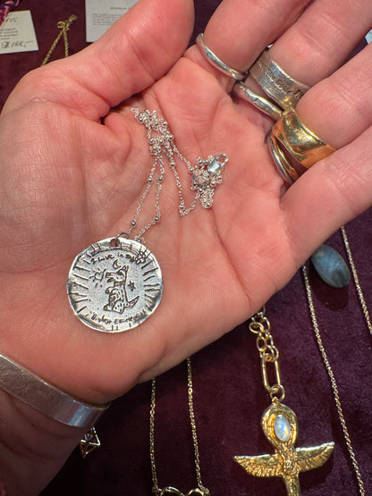 I Live in My Highest Excitement Necklace