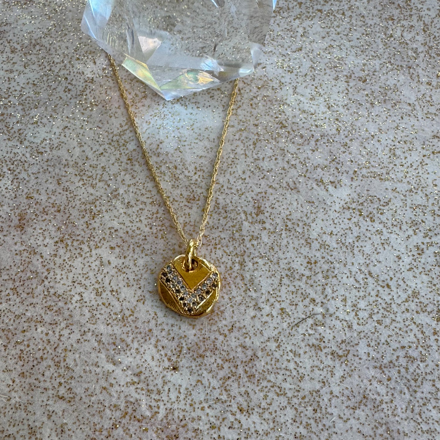 Soldier of Love Diamond Necklace