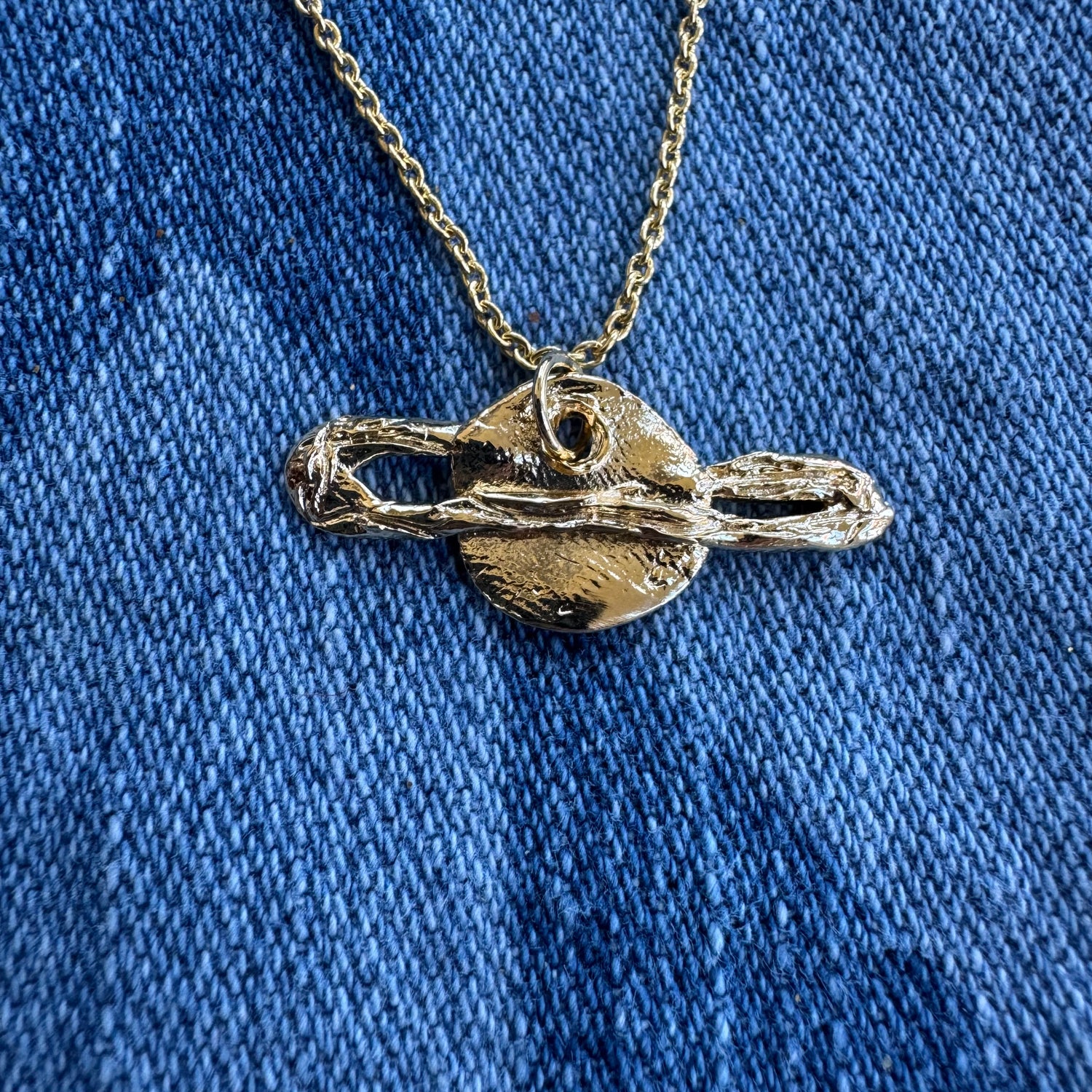 Saturn’s Rings Pendant