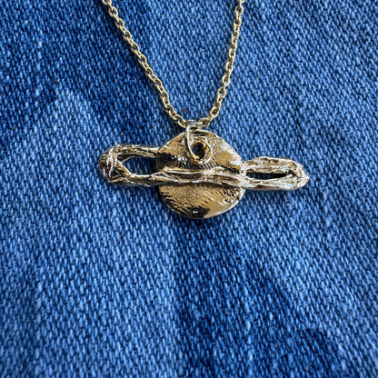 Saturn’s Rings Pendant