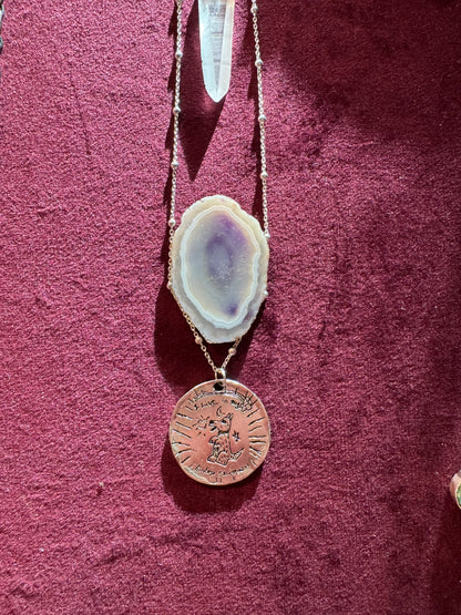 I Live in My Highest Excitement Necklace