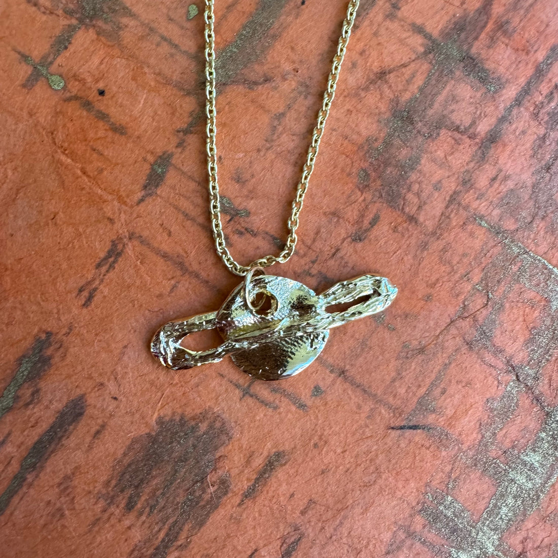 Saturn’s Rings Pendant