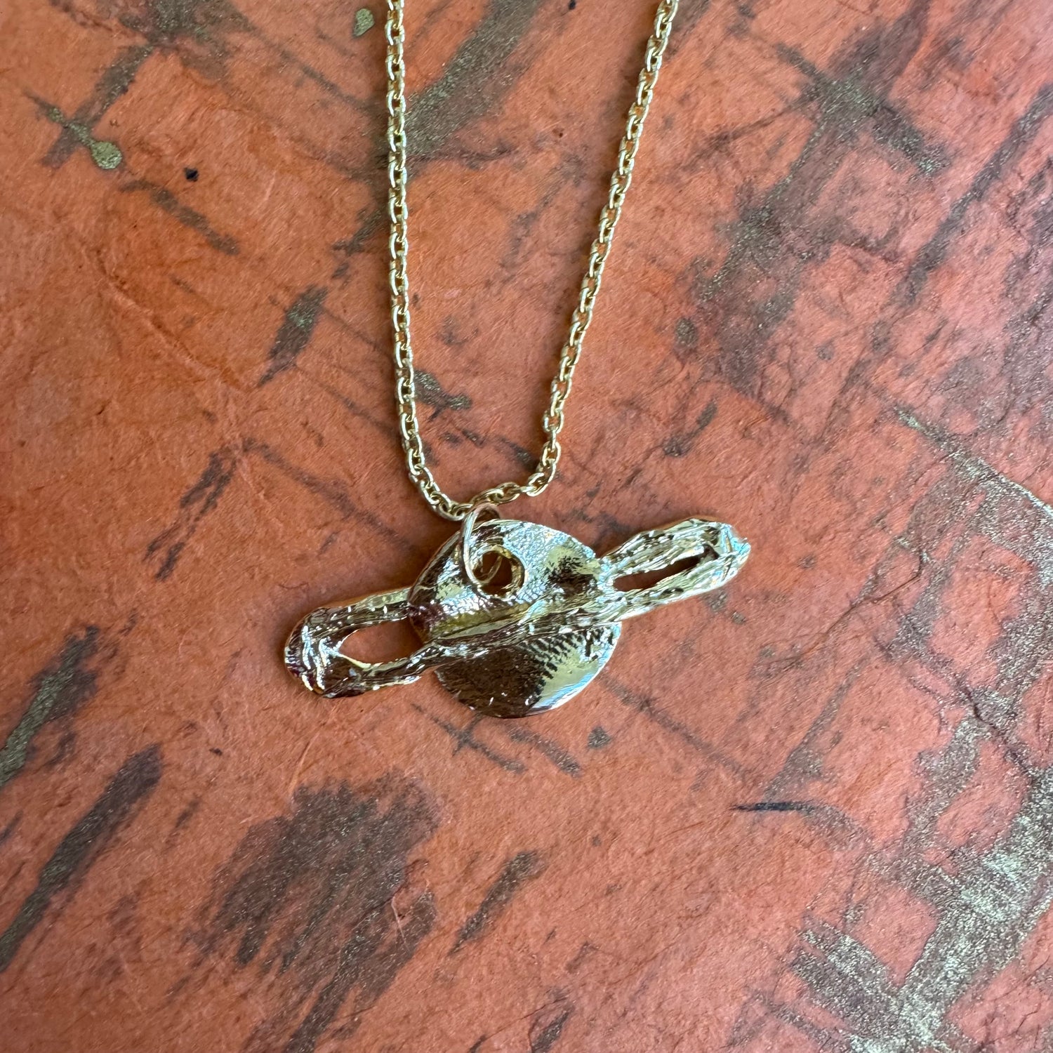 Saturn’s Rings Pendant