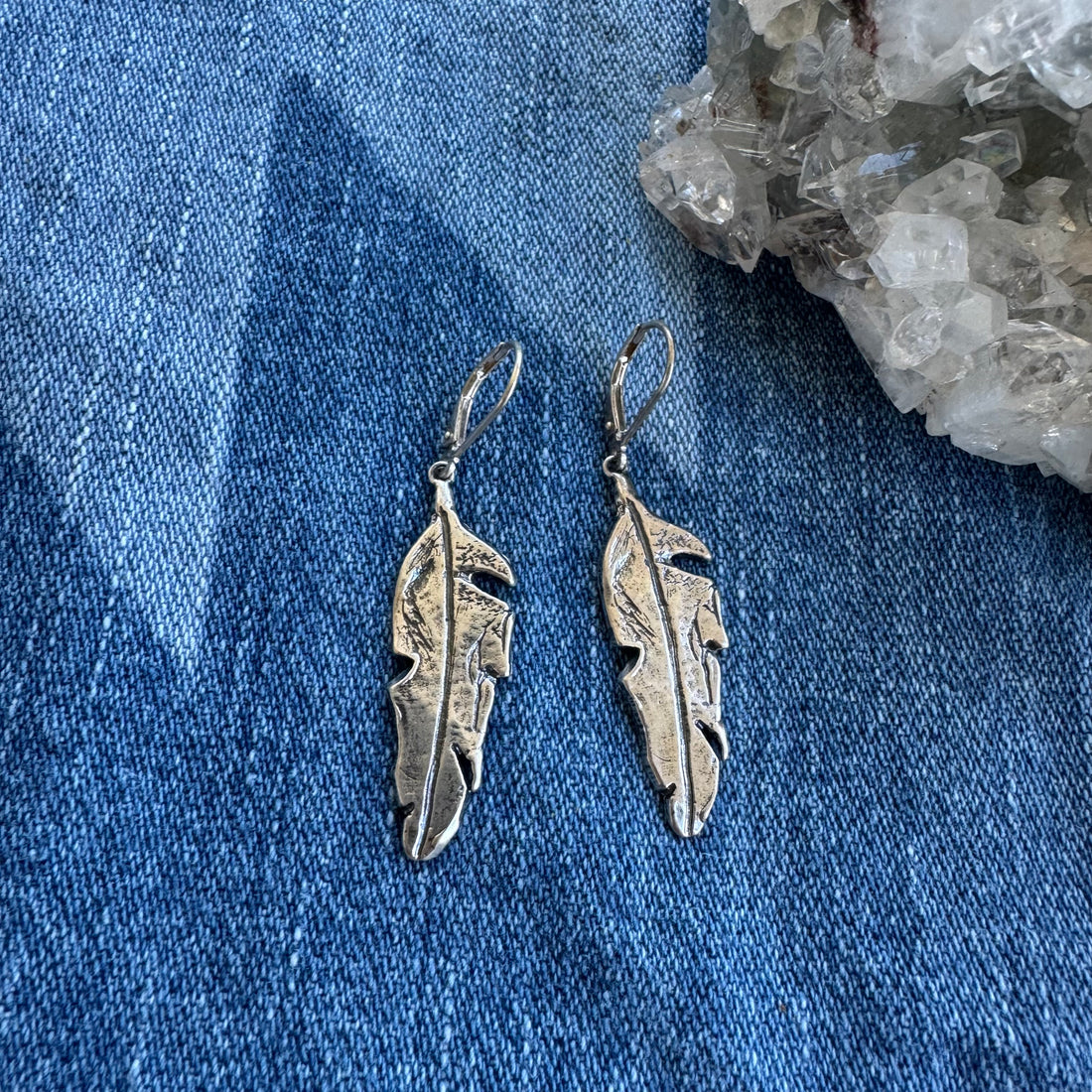 Lucky Feather Earrings