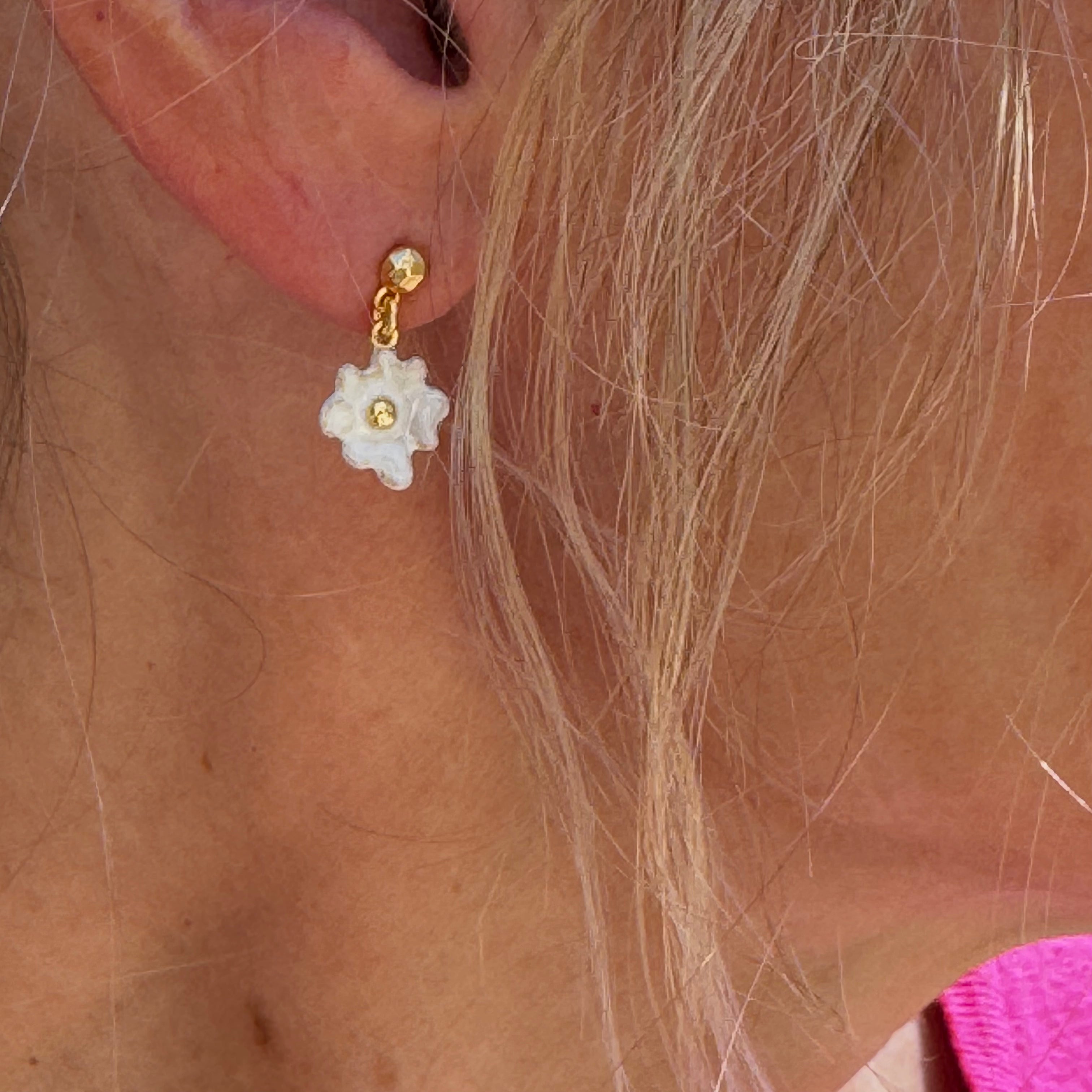 The Gardenia Earrings