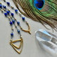 Isis Enlightenment Lapis Lazuli Necklace