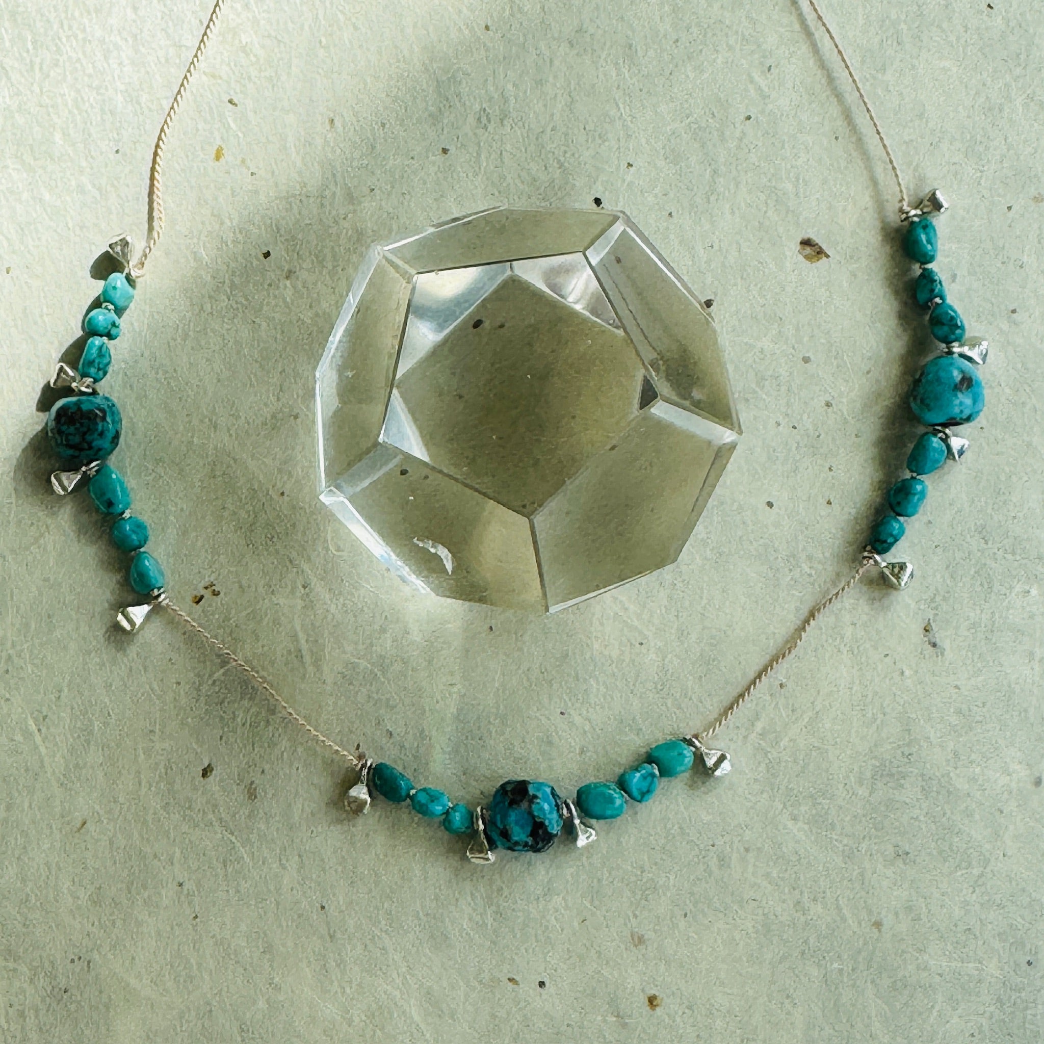 Turquoise Whisper Choker