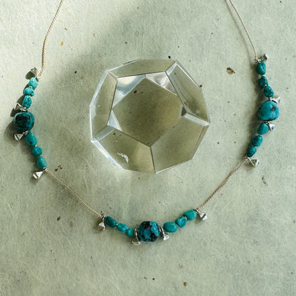 Turquoise Whisper Choker