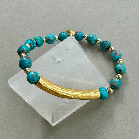 Healing Turquoise Direction Bracelet
