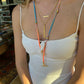 Flow Like Water Bar Necklace