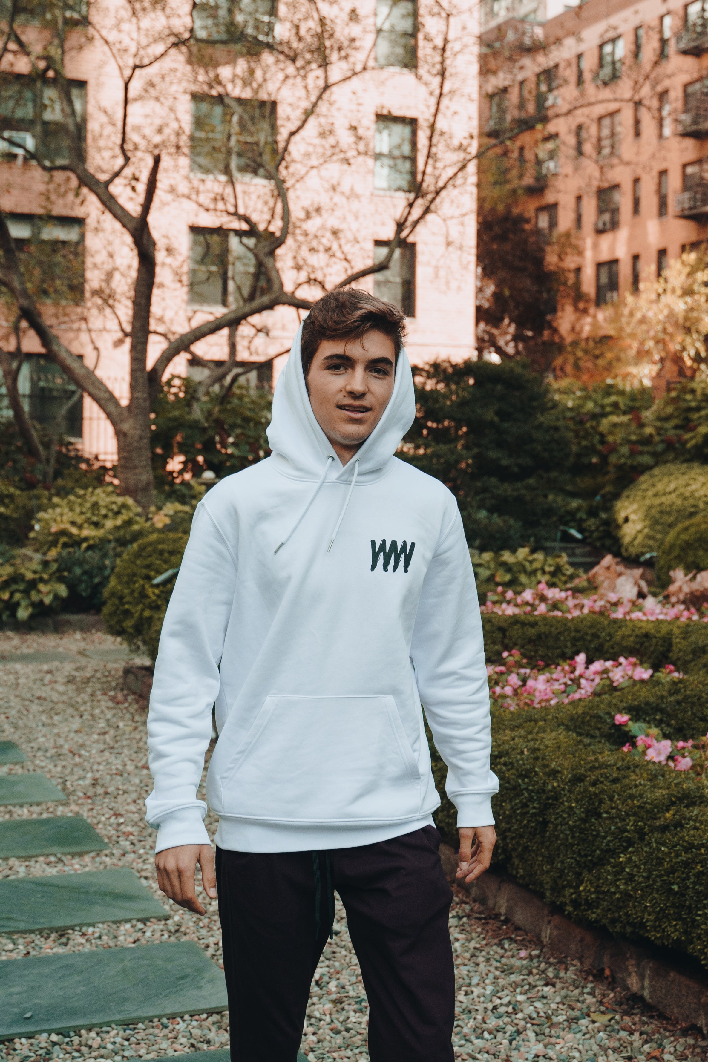 Wu Wei “Effortless Action” Organic Cotton Sweatshirt