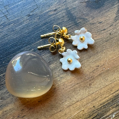 The Gardenia Earrings