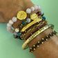 We Are One Beaded Bracelet