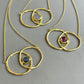 Vesica Piscis Necklace