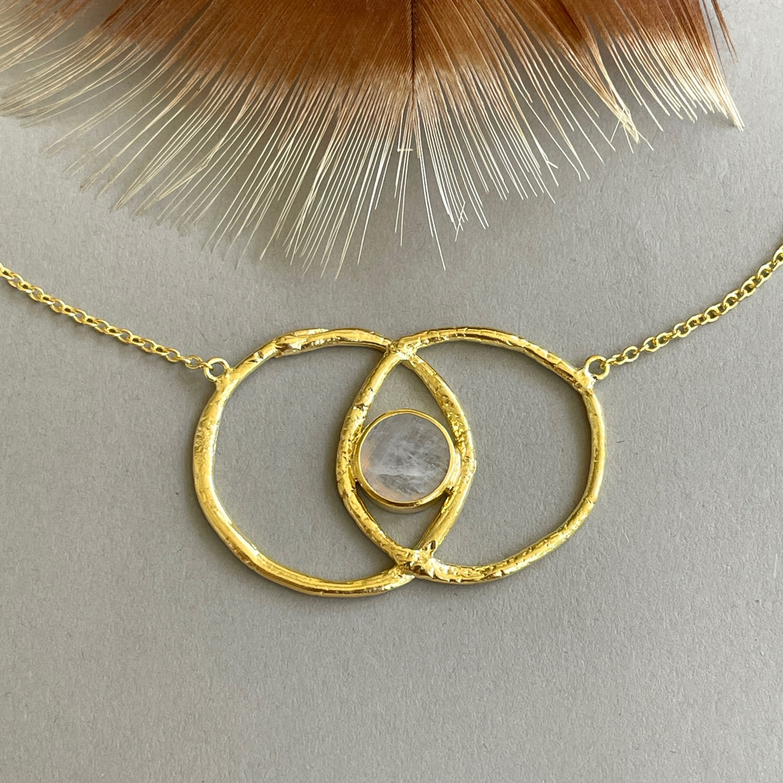 Vesica Piscis Necklace