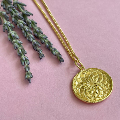 Flower of the Universe Necklace