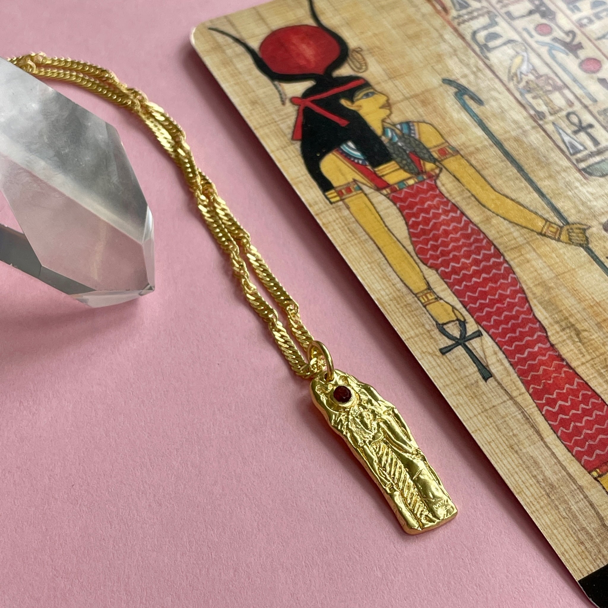 Goddess Hathor Necklace