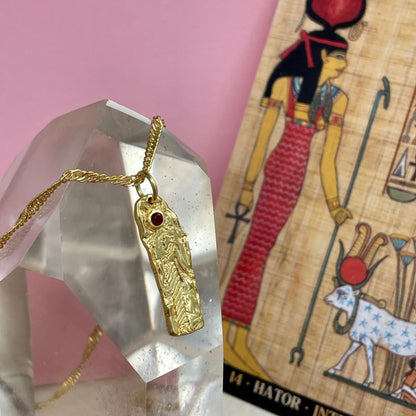 Goddess Hathor Necklace